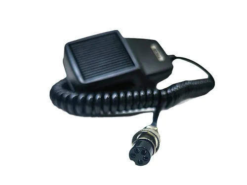 Microfone PTT TKS para Rádio PX (5 Pinos)