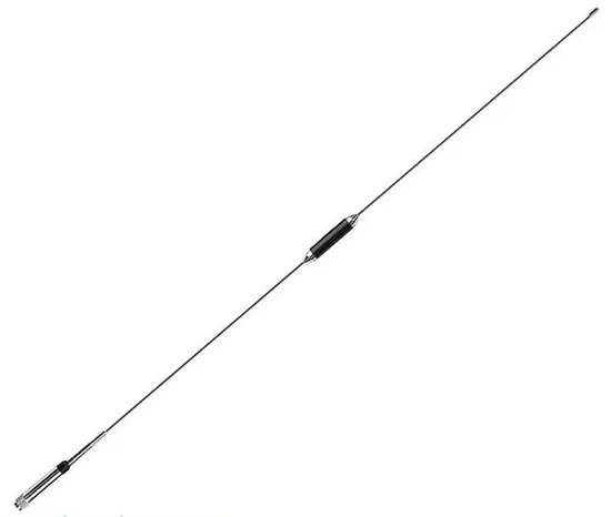Antena Móvel Dualband TKS-770R VHF/UHF (Prata)