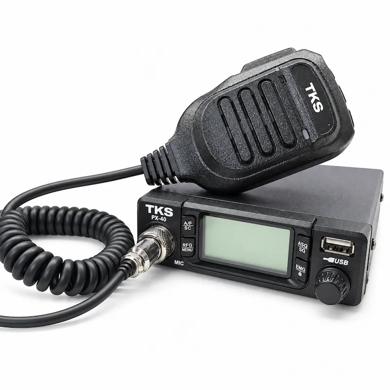 Rádio PX TKS PX-40 AM/FM (80 Canais)