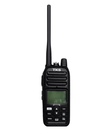 Rádio HT Marítimo TKS TK-M25 VHF IP67 (5W)