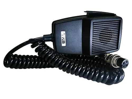 Microfone de Reposição PTT TKS (4 Pinos Pro)