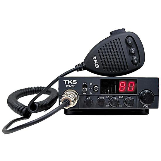 Rádio PX TKS PX-27 AM/FM (80 Canais)