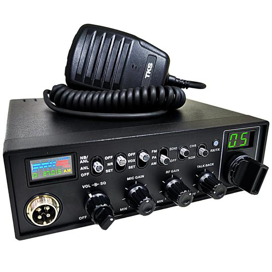 Rádio PX TKS PX-29 Pro Classic (480 Canais)